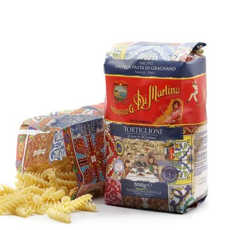 dolce gabbana pastificio di martino|Dolce & Gabbana pasta for sale.